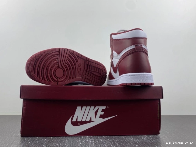 Rep LUCY Air DZ5485-160 Team Jordan OG Red High 1 0707